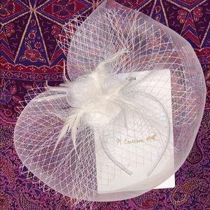 Kentucky Derby Headband White New